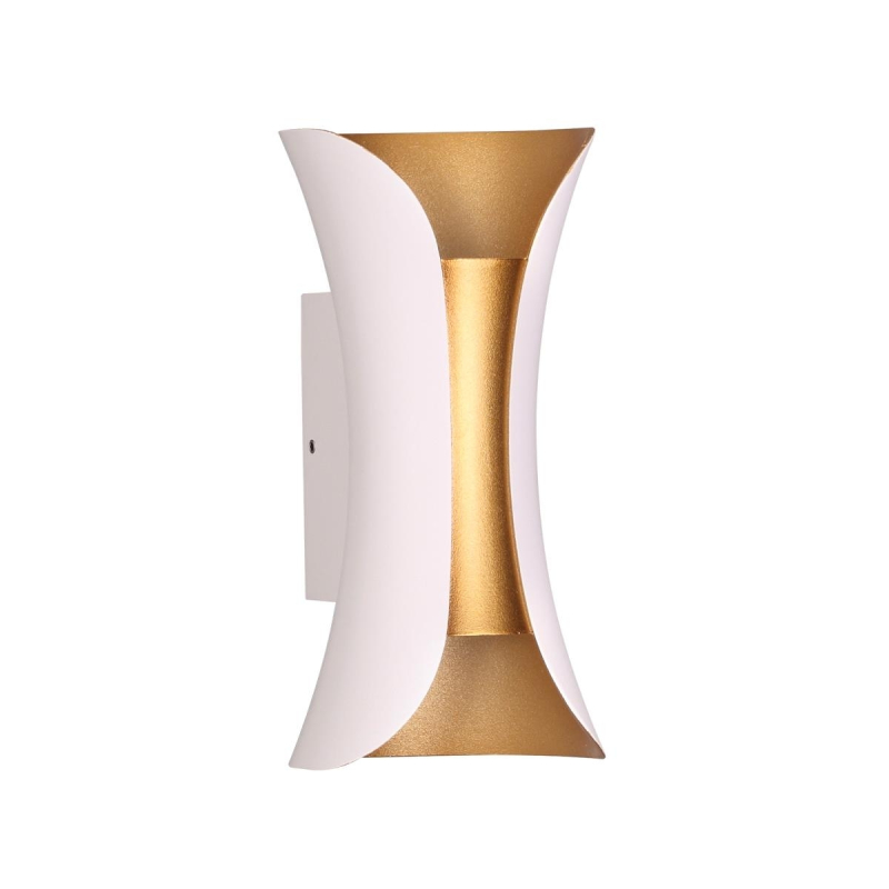 Уличный настенный светодиодный светильник Odeon Light Krista 3886/6WG Уличный настенный светодиодный светильник Odeon Light Krista 3886/6WG
