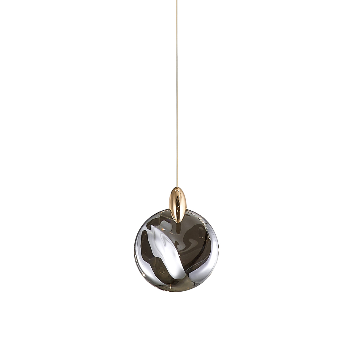 Подвесной светильник Delight Collection OD2440-1 gold/grey Подвесной светильник Delight Collection OD2440-1 gold/grey