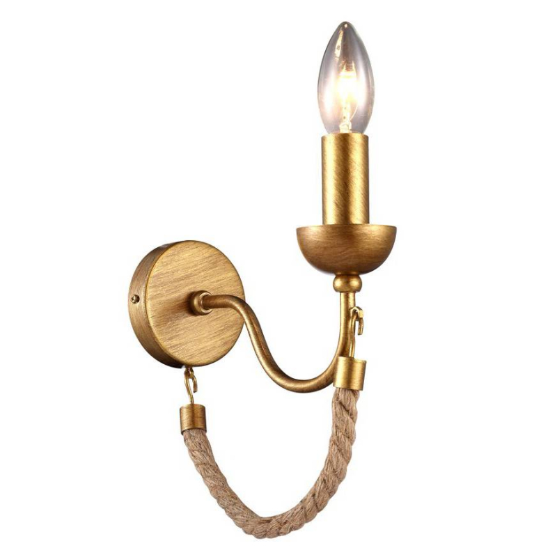 Бра Arte Lamp Amaca A8957AP-1BZ Бра Arte Lamp Amaca A8957AP-1BZ