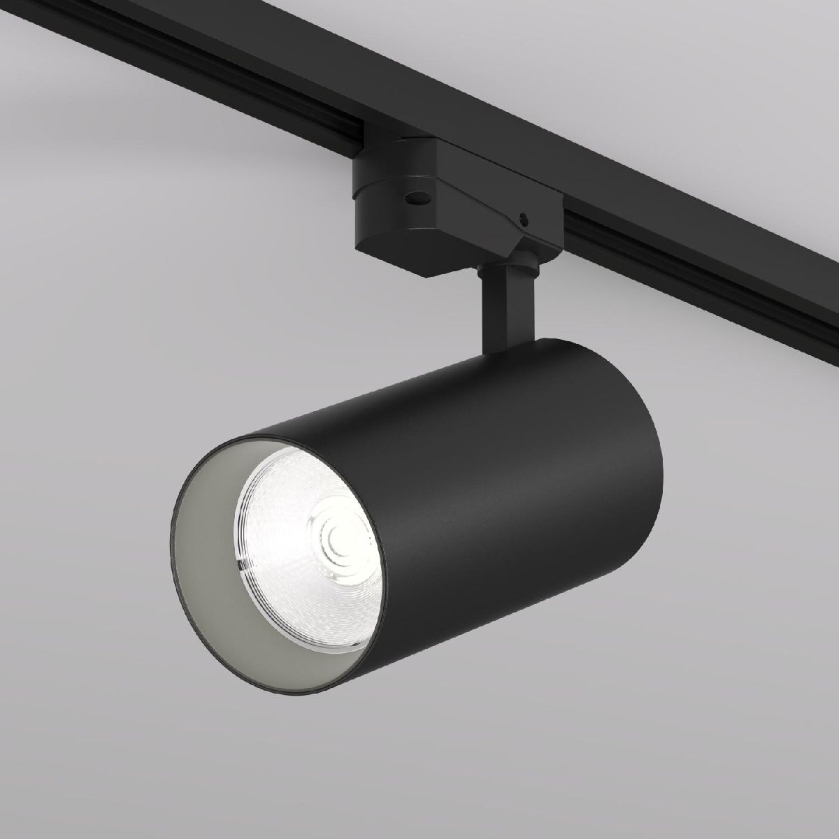 Трековый однофазный светильник Denkirs Solid Koper DK6456-BK Трековый однофазный светильник Denkirs Solid Koper DK6456-BK