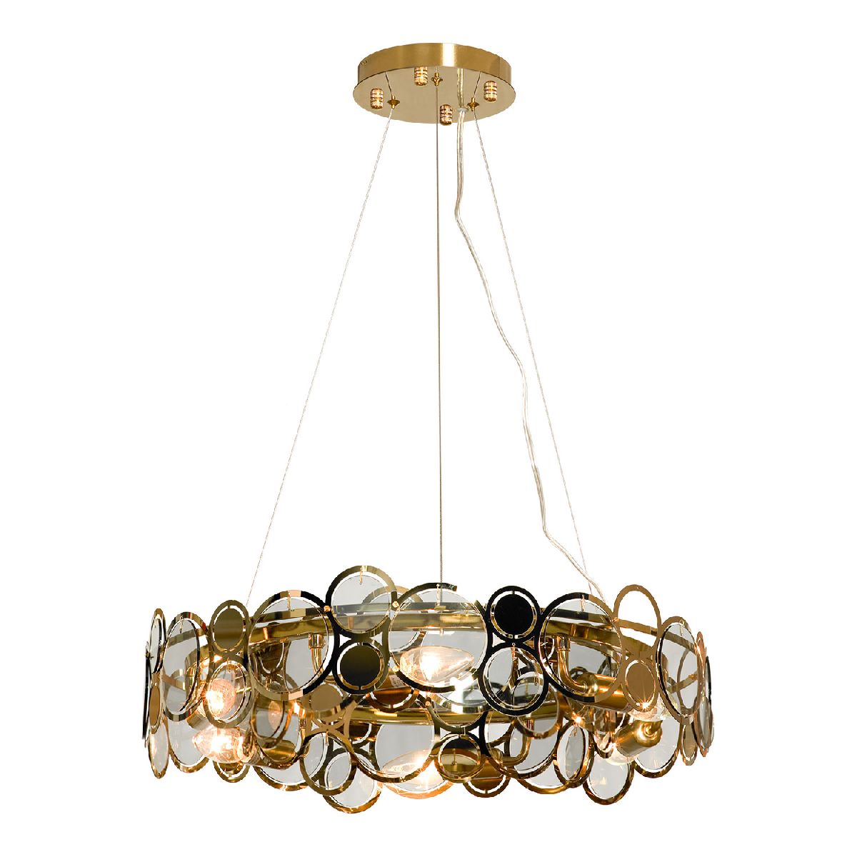 Подвесная люстра Lussole Lauderdale LSP-7219 Подвесная люстра Lussole Lauderdale LSP-7219