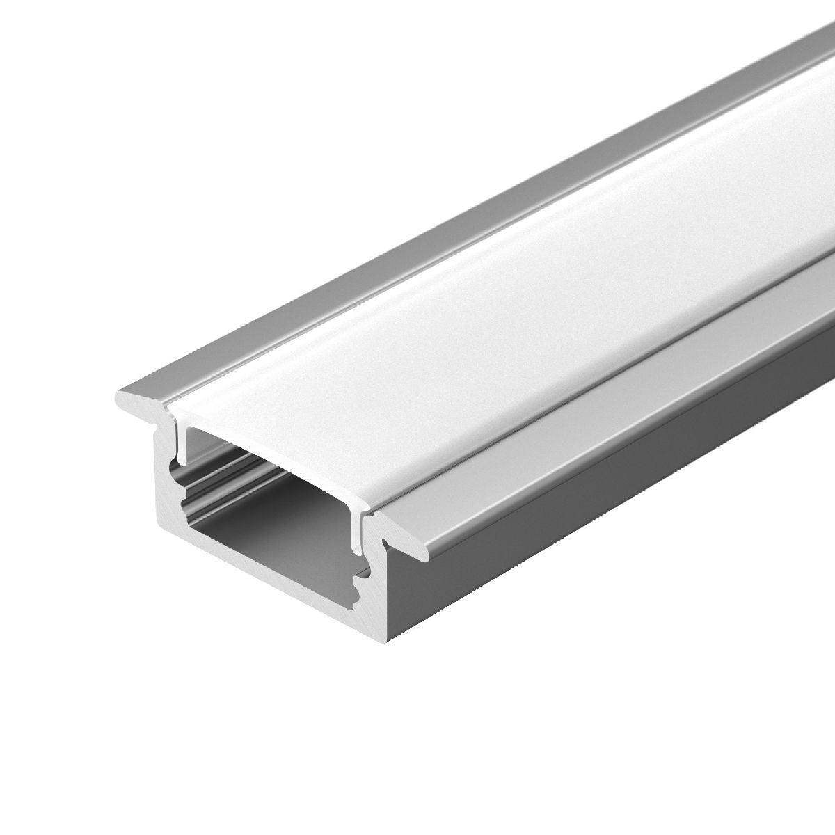 Профиль Arlight LINE-2308-F-2000 ANOD 040300 Профиль Arlight LINE-2308-F-2000 ANOD 040300