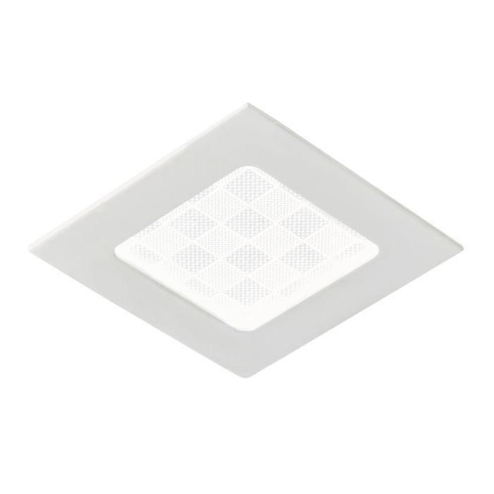 Встраиваемый светодиодный светильник Ambrella Light Led Downlight S502 W Встраиваемый светодиодный светильник Ambrella Light Led Downlight S502 W