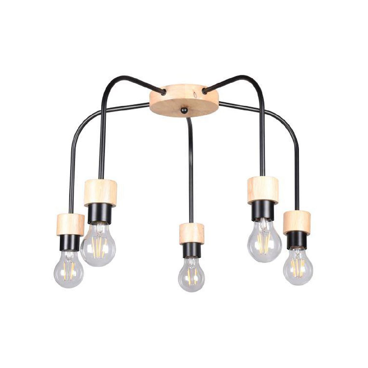 Потолочная люстра De Markt Акцент 680012905 Потолочная люстра De Markt Акцент 680012905