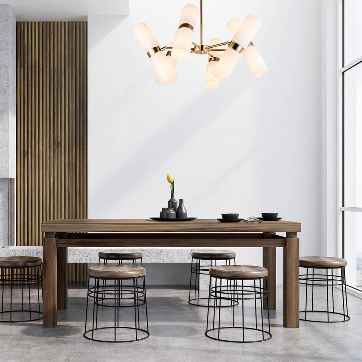 Люстра на штанге F-Promo 2617-12P