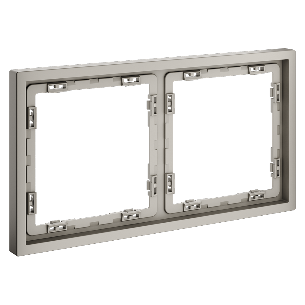 Рамка на 2 поста Voltum S70 VLS100203 (кашемир)