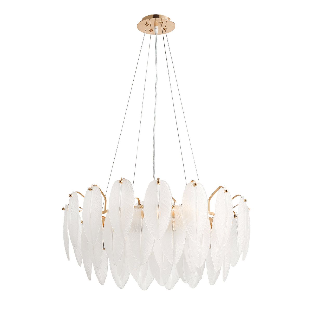 Подвесная люстра Modelux ML.20202.8 GD Подвесная люстра Modelux ML.20202.8 GD