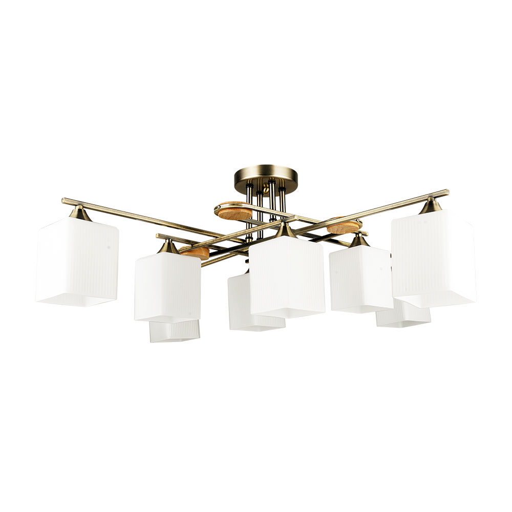 Потолочная люстра Arte Lamp Largo A4497PL-8AB Потолочная люстра Arte Lamp Largo A4497PL-8AB
