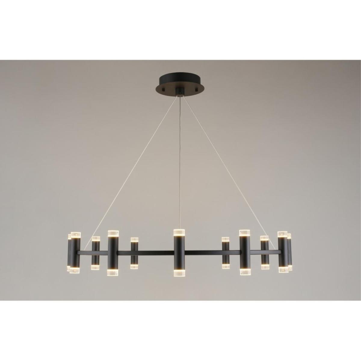 Подвесная светодиодная люстра Aployt Klarcia APL.037.03.120