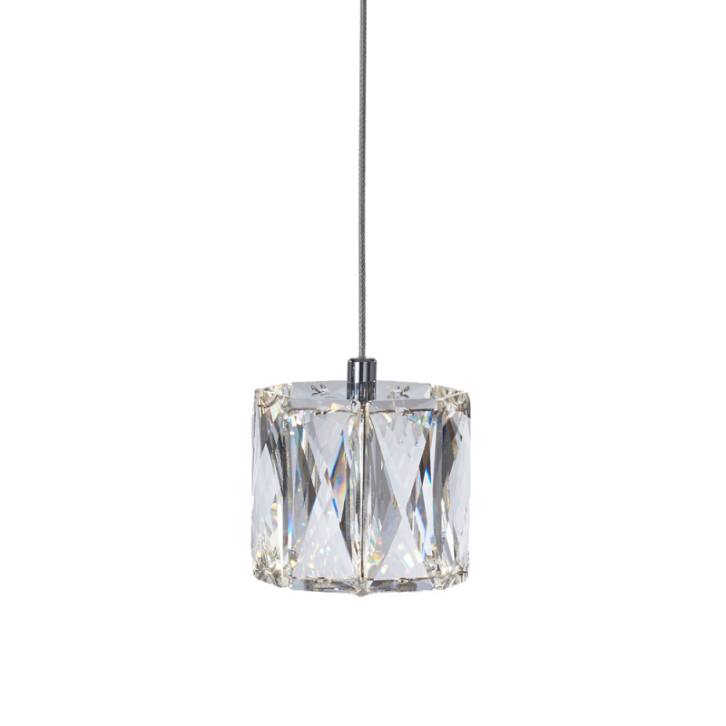 Подвесной светильник Delight Collection Glacier MD15030039-1A chrome Подвесной светильник Delight Collection Glacier MD15030039-1A chrome