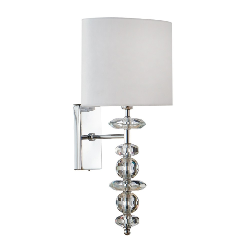 Бра Crystal Lux ARMANDO AP1.2 CHROME Бра Crystal Lux ARMANDO AP1.2 CHROME