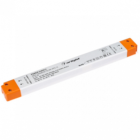Блок питания Arlight ARV-SN48075-Slim-PFC-C 48V 75W IP20 1,56A 031504 Блок питания Arlight ARV-SN48075-Slim-PFC-C 48V 75W IP20 1,56A 031504