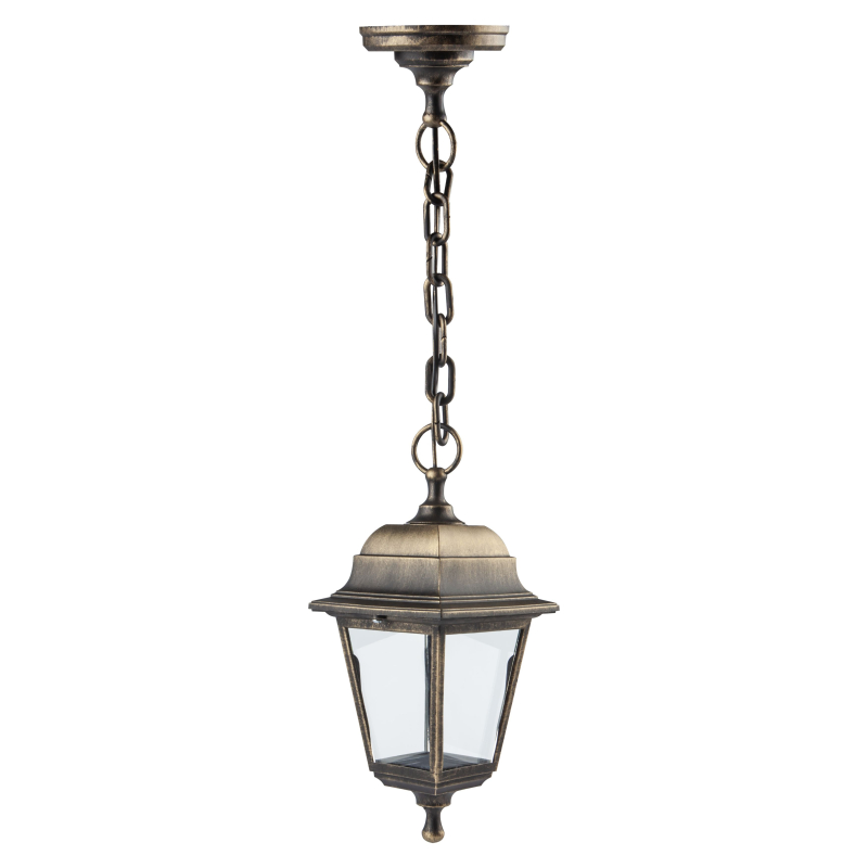 Уличный подвесной светильник ЭРА НСУ 04-60-001 бронза Б0048106 Уличный подвесной светильник ЭРА НСУ 04-60-001 бронза Б0048106