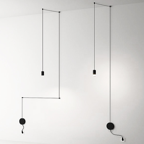 Подвесной светильник ImperiumLoft Vibia Wireflow 84572-22 Подвесной светильник ImperiumLoft Vibia Wireflow 84572-22