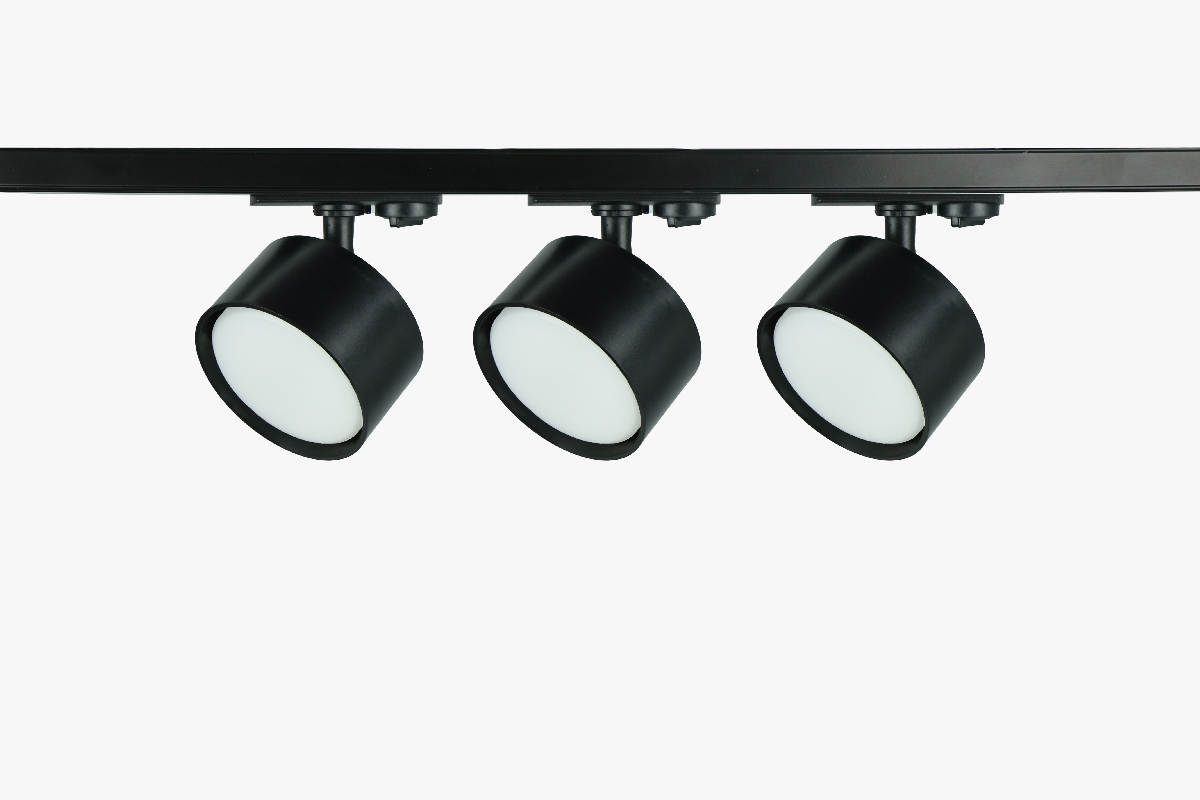 Трековый однофазный светильник (4 шт.) Эра TR71-SET3-GX53-BK Б0063931