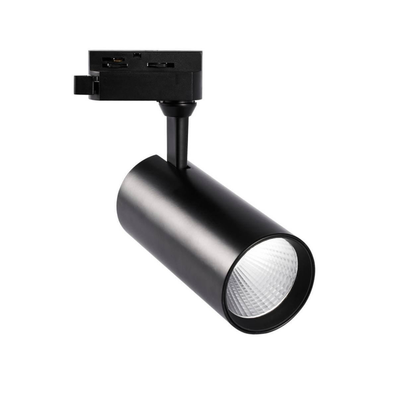 Трековый светодиодный светильник Volpe ULB-Q276 25W/3000К BLACK UL-00005940 Трековый светодиодный светильник Volpe ULB-Q276 25W/3000К BLACK UL-00005940