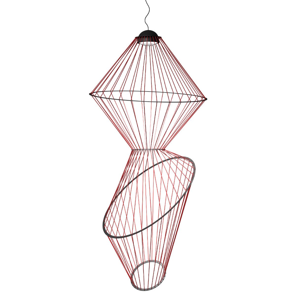 Подвесная люстра Loft IT Beam 10292/B Red Подвесная люстра Loft IT Beam 10292/B Red