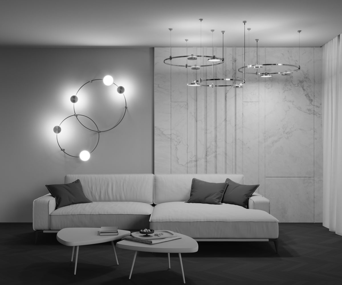 Трековый магнитный светильник Maytoni Plato TR152-1-7W4K-PT