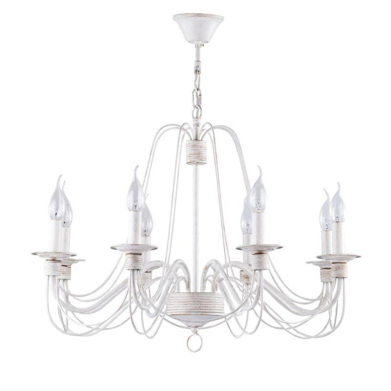 Подвесная люстра Freya Velia FR2046-PL-08-WG Подвесная люстра Freya Velia FR2046-PL-08-WG