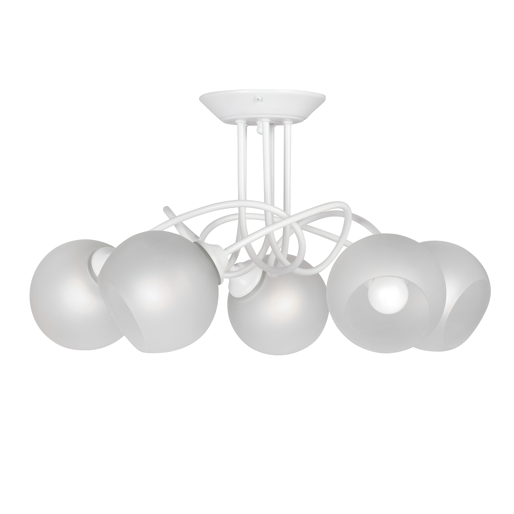 Потолочная люстра Vitaluce V3995-0/5PL Потолочная люстра Vitaluce V3995-0/5PL