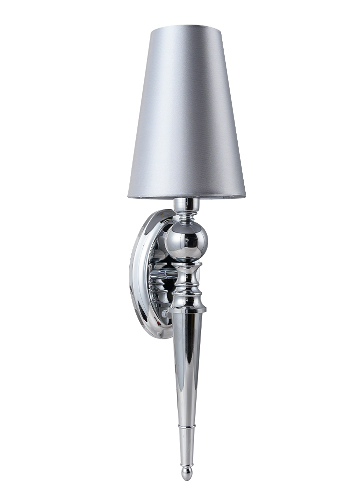 Бра Crystal Lux PER AP1 CHROME/SILVER Бра Crystal Lux PER AP1 CHROME/SILVER