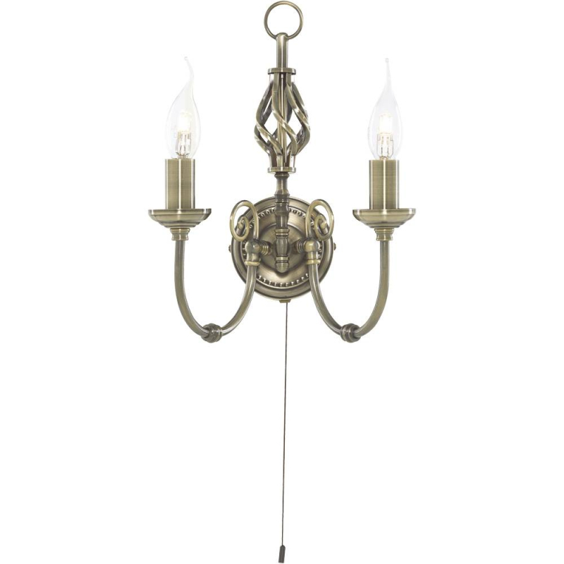 Бра Arte Lamp Zanzibar A8392AP-2AB Бра Arte Lamp Zanzibar A8392AP-2AB