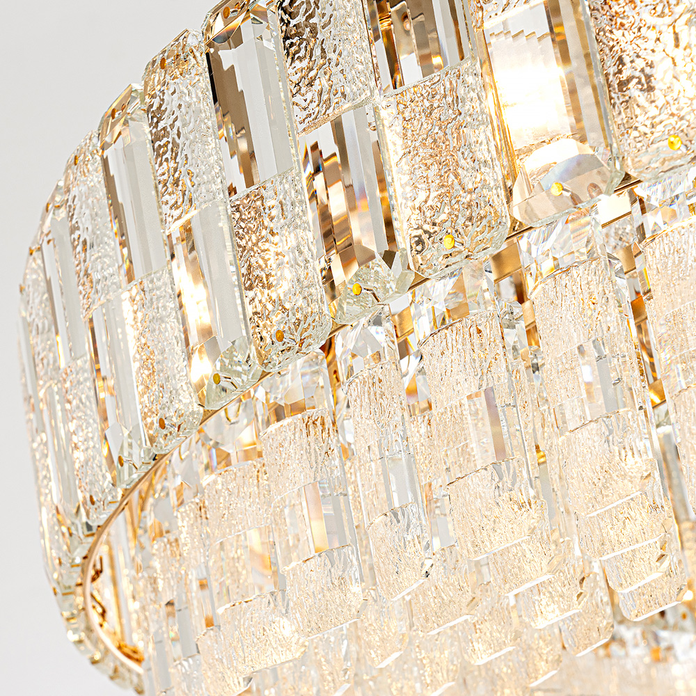 Подвесная люстра Modelux ML.7039.800 GD