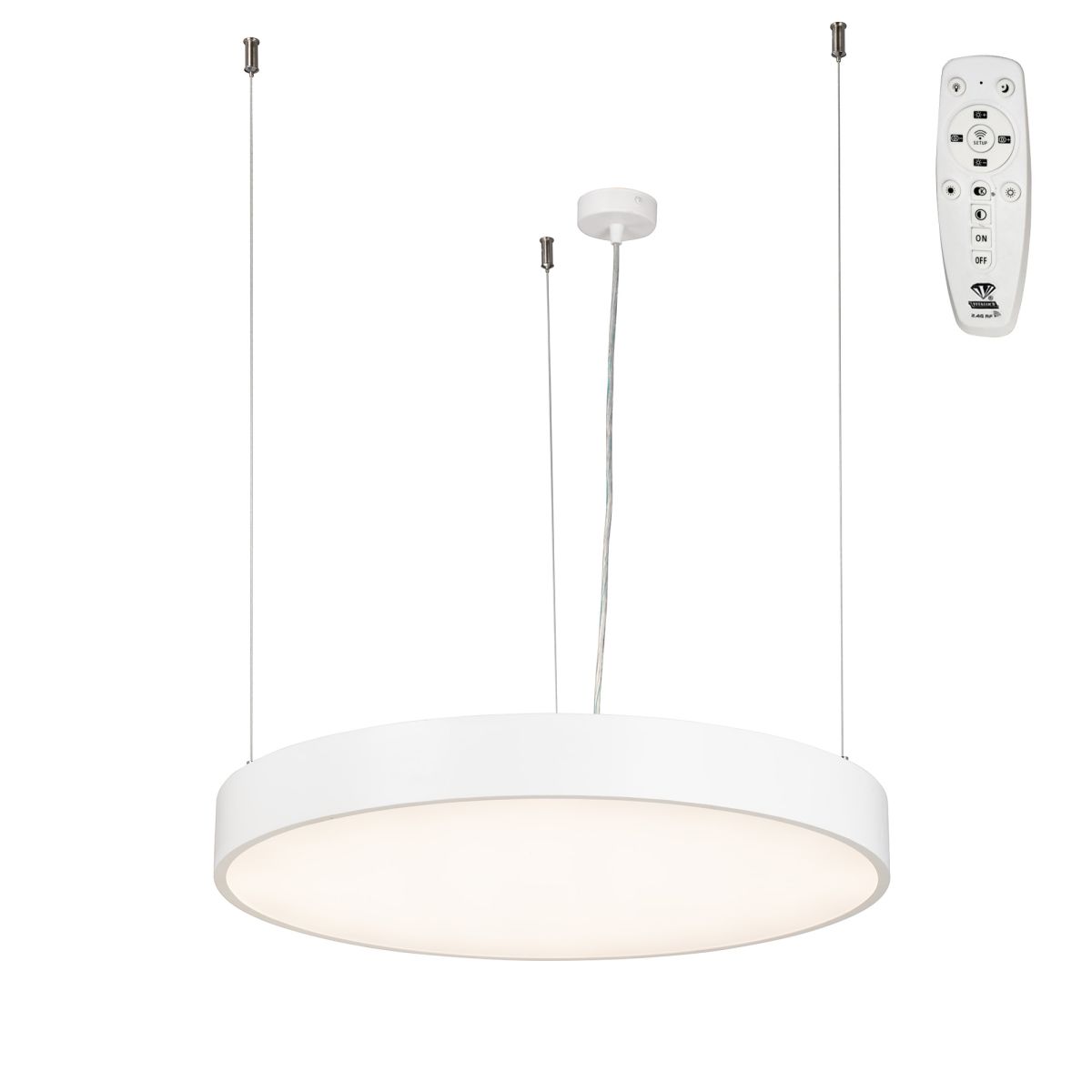 Подвесная люстра Vitaluce V2115DT-0/1S