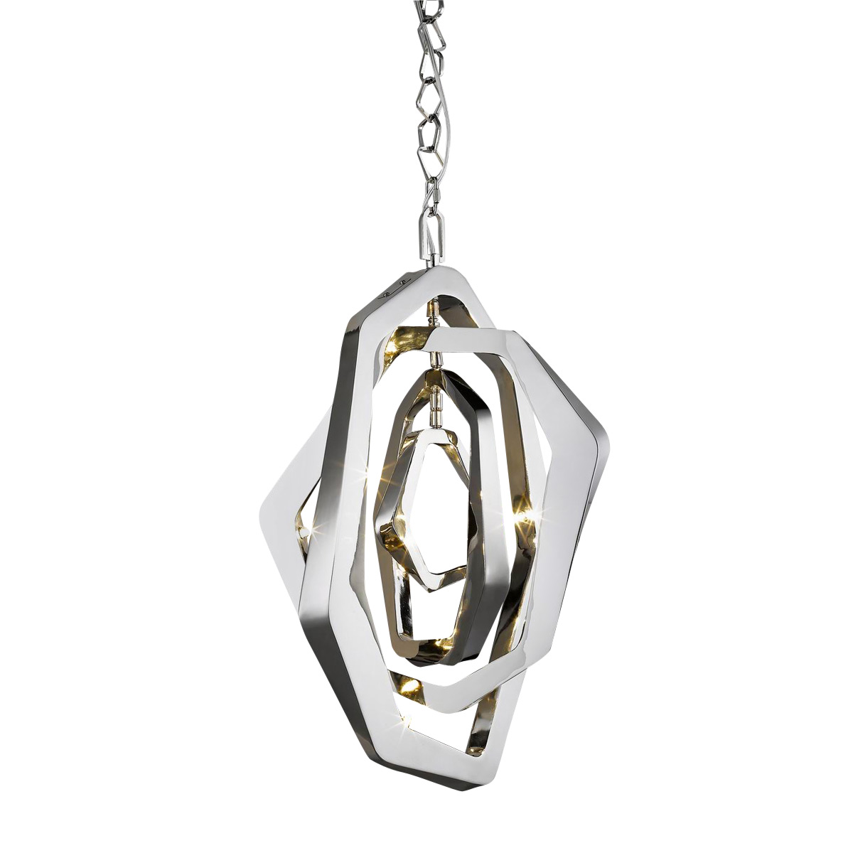 Подвесной светильник DeLight Collection Hardy P68020M-7 nickel Подвесной светильник DeLight Collection Hardy P68020M-7 nickel