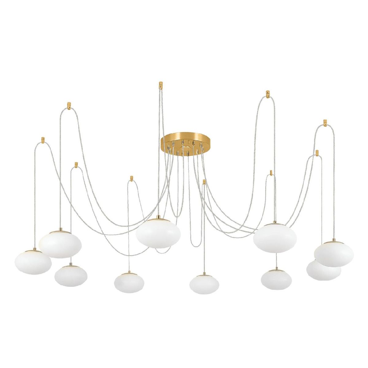 Подвесная люстра Citilux Atman smart CL226A093 Подвесная люстра Citilux Atman smart CL226A093