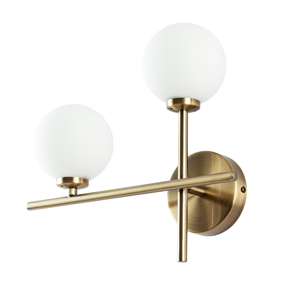 Бра Arte Lamp Bolla-Piccolo A3988AP-2AB Бра Arte Lamp Bolla-Piccolo A3988AP-2AB