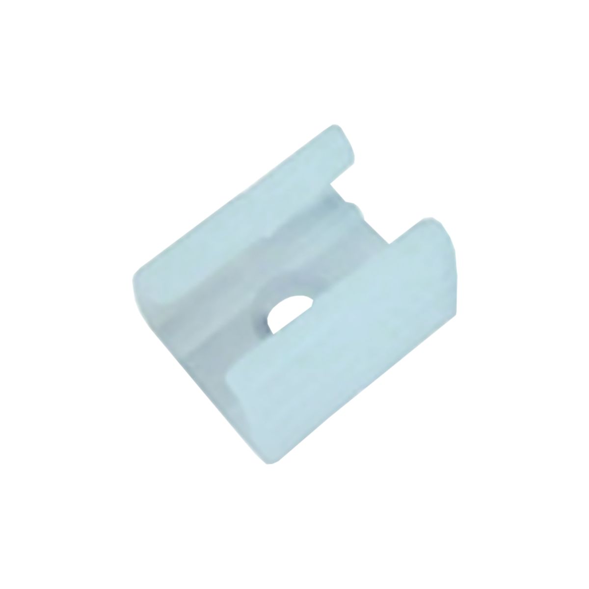 Комплект держателей для 8мм неона мини/двустороннего для торцевого крепления 10шт Apeyron 09-94-10