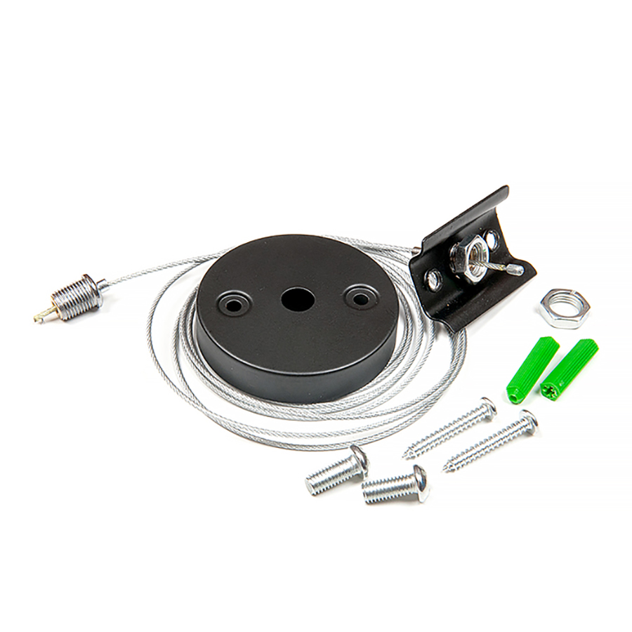 Подвес для шинопровода General G-1-H-IP20-B 580906 Подвес для шинопровода General G-1-H-IP20-B 580906