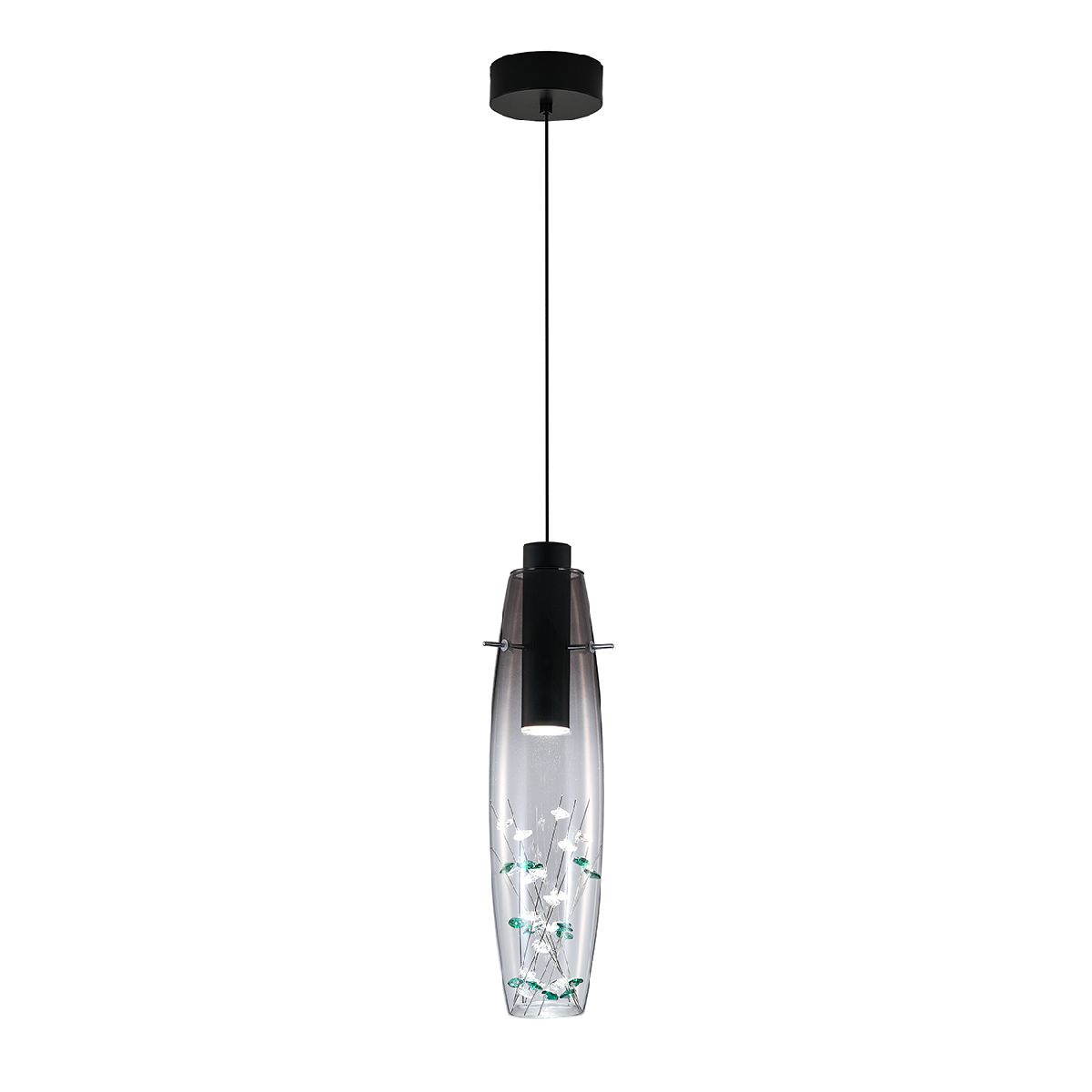 Подвесной светильник Indigo Tesoro 11063/1P Green V000140L Подвесной светильник Indigo Tesoro 11063/1P Green V000140L