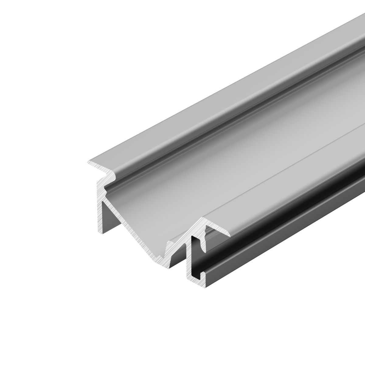 Профиль Arlight PDS-BEVEL-F-2000 ANOD (Алюминий) 063456