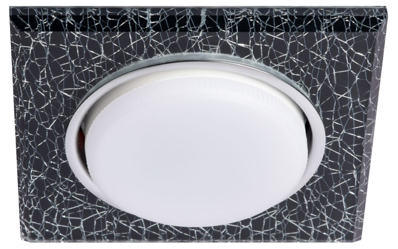 Встраиваемый светильник Эра DK LD50 WH/BK Б0057469 Встраиваемый светильник Эра DK LD50 WH/BK Б0057469