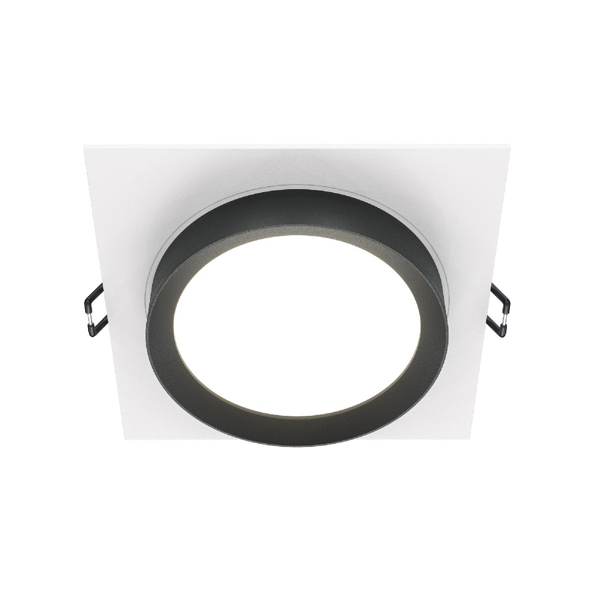 Встраиваемый светильник Maytoni Technical Hoop DL086-GX53-SQ-WB Встраиваемый светильник Maytoni Technical Hoop DL086-GX53-SQ-WB