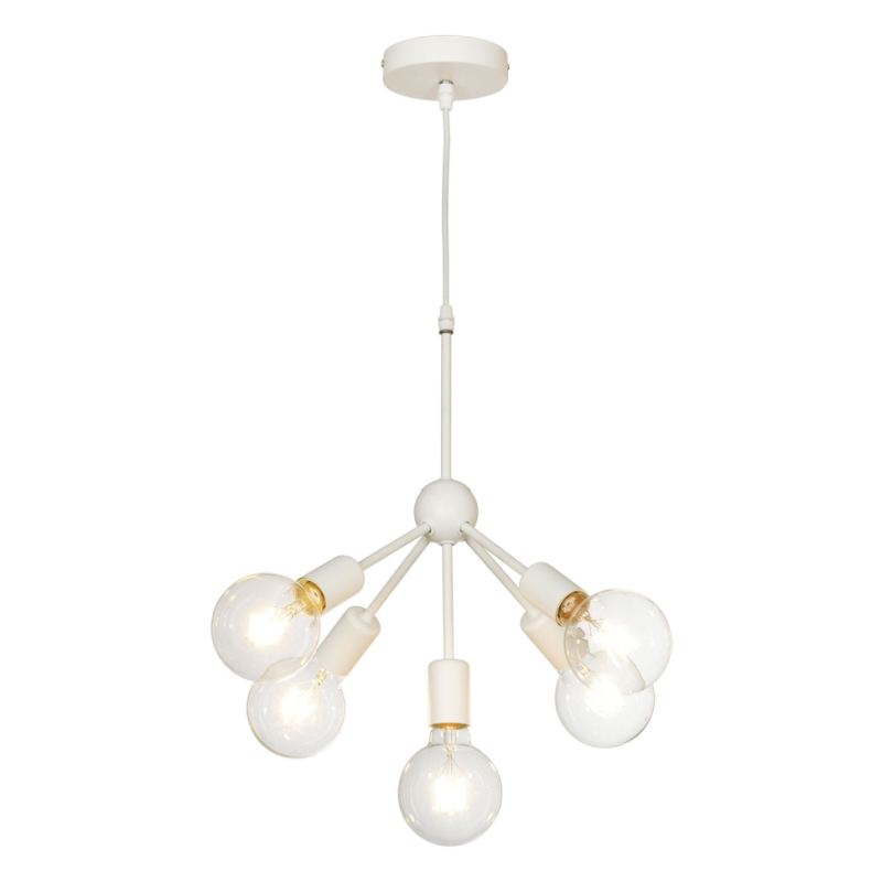 Подвесная люстра Lussole Kenner LSP-8268-CL Подвесная люстра Lussole Kenner LSP-8268-CL