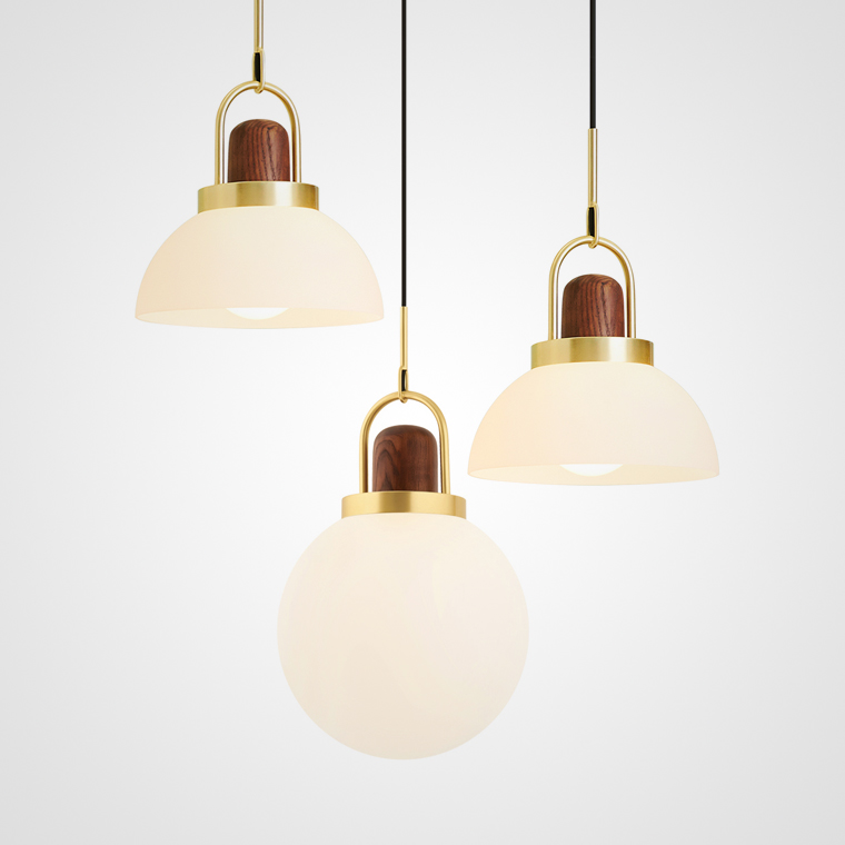 Подвесной светильник ImperiumLoft Arc Globe 101295-26