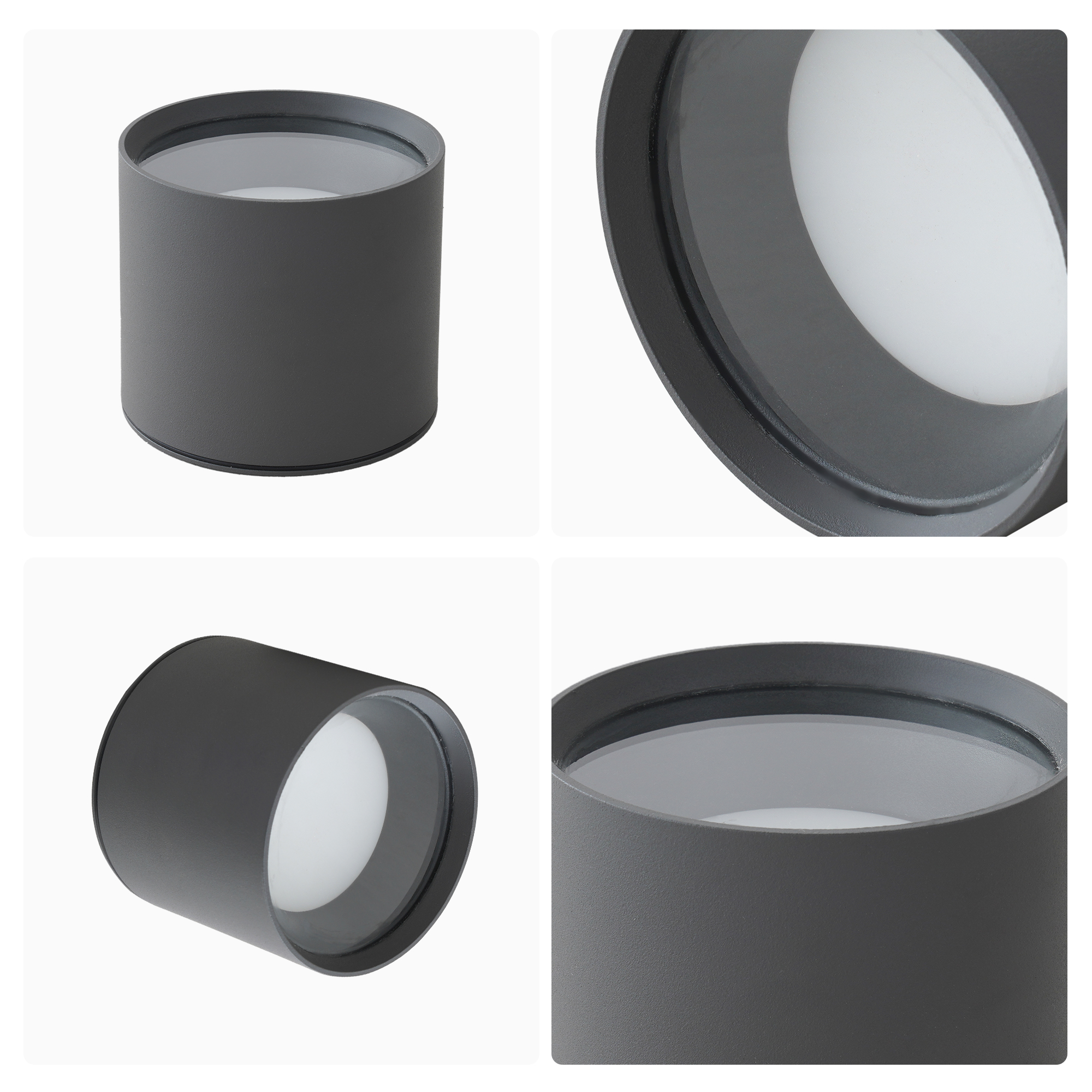 Уличный потолочный светильник Apeyron Graphite 11-115