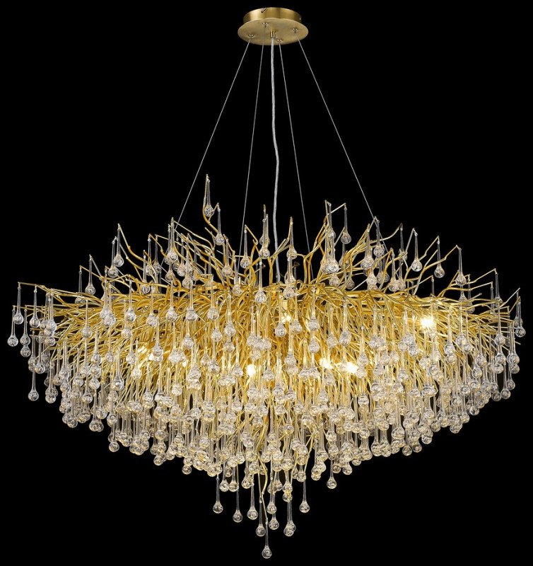 Подвесная люстра WERTMARK WE189.15.403 Подвесная люстра WERTMARK WE189.15.403