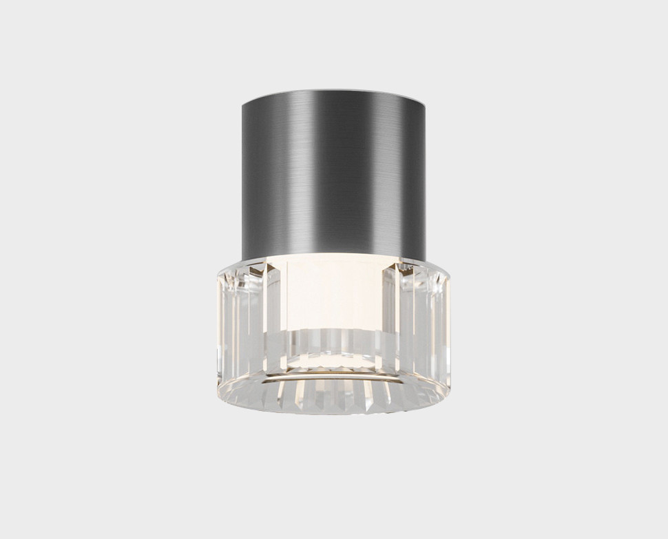 Накладной светильник Italline IT014-0202 dark silver Накладной светильник Italline IT014-0202 dark silver