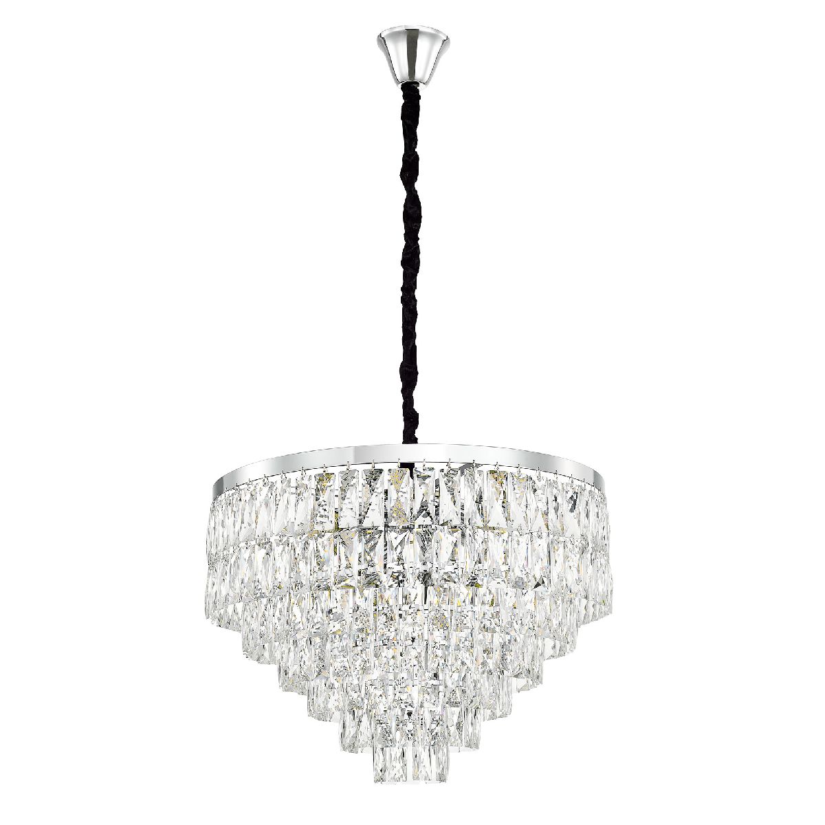 Подвесная люстра Modelux ML.844.12 CR Подвесная люстра Modelux ML.844.12 CR