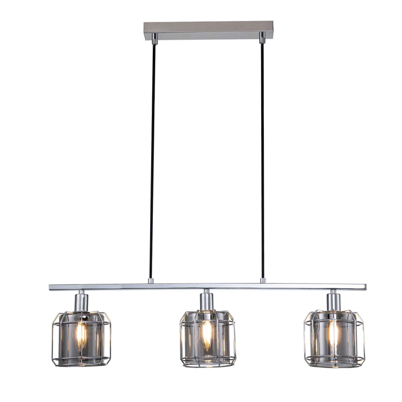 Подвесной светильник Escada Midland 10188/3S Chrome Подвесной светильник Escada Midland 10188/3S Chrome