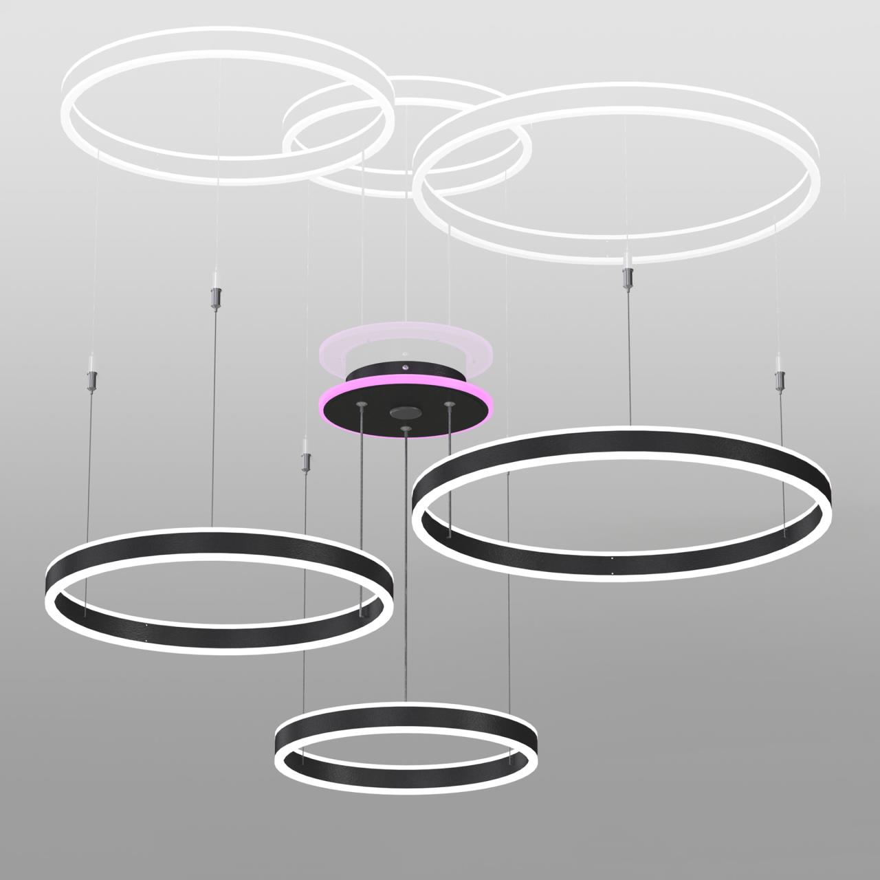 Подвесная люстра Citilux Дуэт Смарт CL719A701