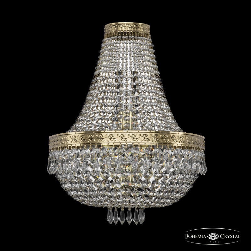 Бра Bohemia Ivele Crystal 19271B/H1/35IV G Бра Bohemia Ivele Crystal 19271B/H1/35IV G