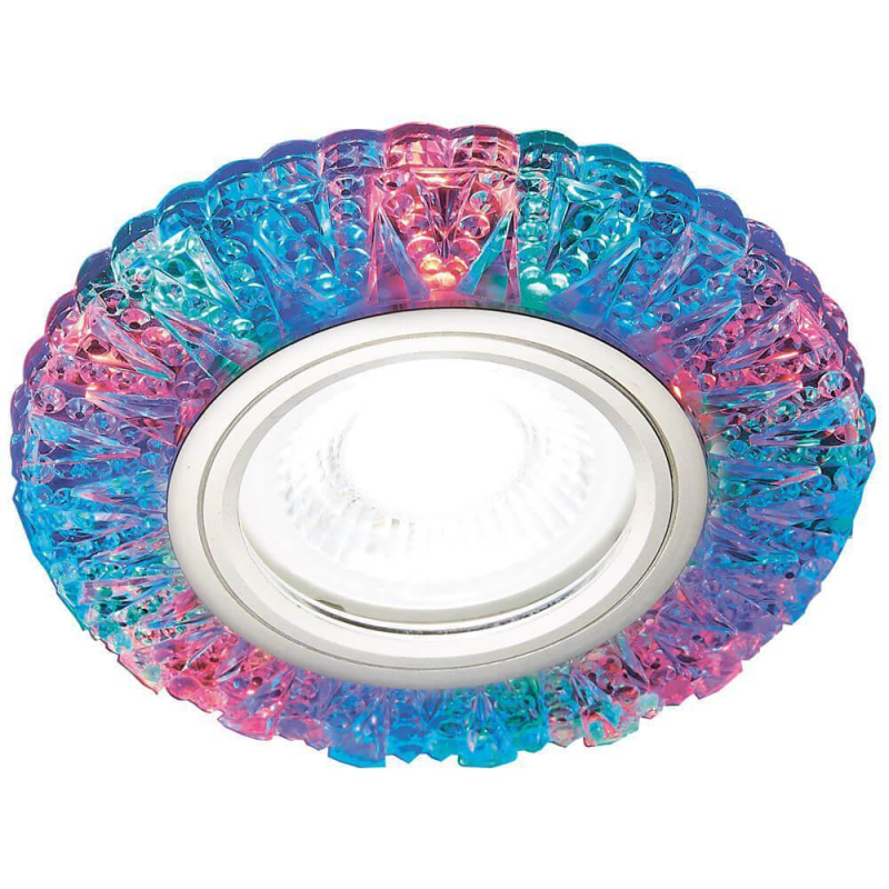 Встраиваемый светодиодный светильник Ambrella Light Led S310 CH/RG Встраиваемый светодиодный светильник Ambrella Light Led S310 CH/RG