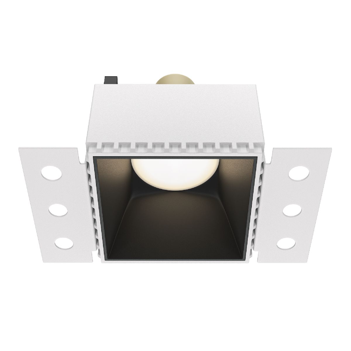Встраиваемый светильник Maytoni Technical Share DL051-01-GU10-SQ-WB Встраиваемый светильник Maytoni Technical Share DL051-01-GU10-SQ-WB