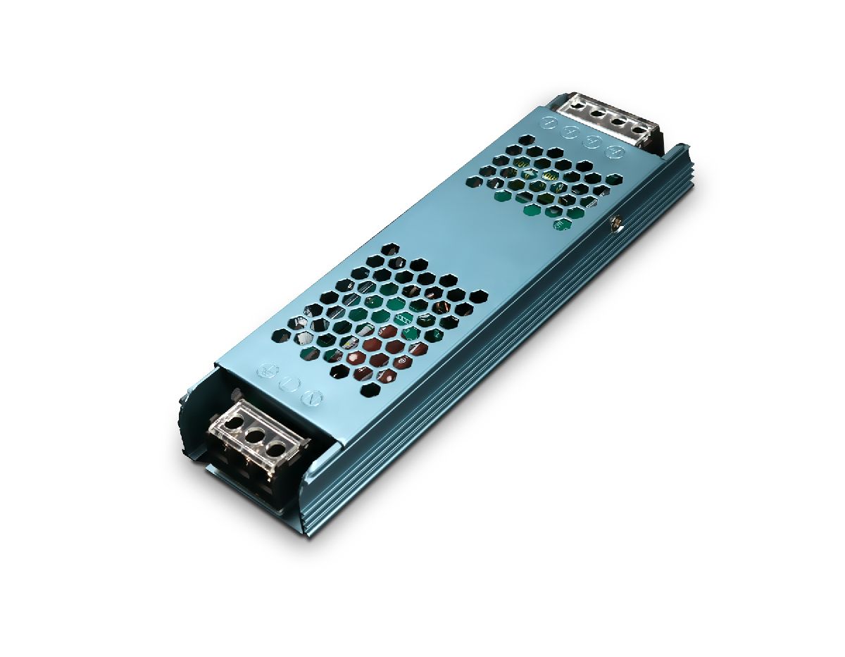 Блок питания для светодиодной ленты Ambrella Light Led Driver 12V Illumination 200Вт 16.7A IP20 GS8908 Блок питания для светодиодной ленты Ambrella Light Led Driver 12V Illumination 200Вт 16.7A IP20 GS8908