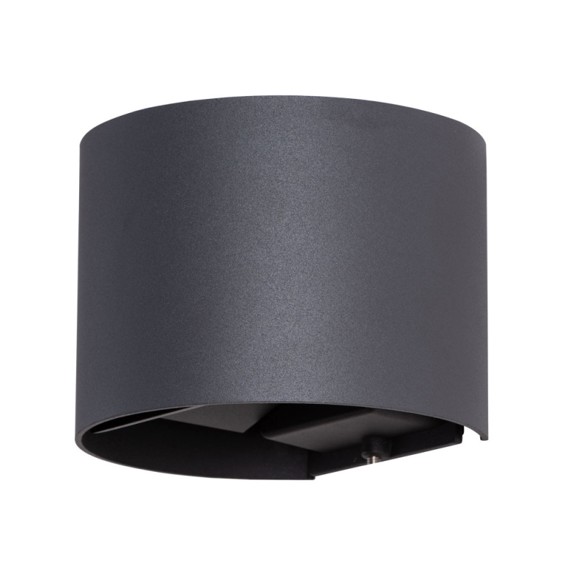 Уличный настенный светодиодный светильник Arte Lamp Rullo A1415AL-1BK Уличный настенный светодиодный светильник Arte Lamp Rullo A1415AL-1BK